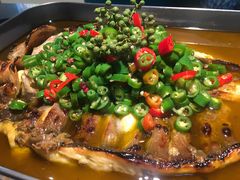 青花椒烤鱼-半天妖|烤鱼·冒烤鸭(汉中吾悦广场店)