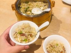 瑶柱叉烧炒饭-避风塘(百联东郊店)