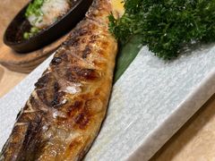 烤青花鱼-东京屋(武定路店)