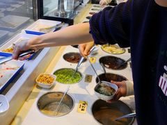 自助调料区-傣妹火锅(南京东路一店)