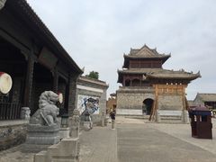 -白鹿原影视城