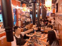 大堂-大阪烧肉BAKA一代(十亩地店)