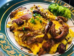 滑蛋牛肉炒河粉-肥韬茶餐厅(南山mini店)