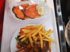 德国香肠拼盘-宜家·瑞典风味餐厅(北京西红门店)