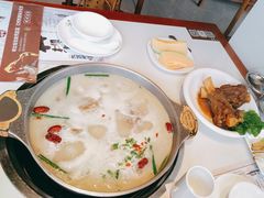 -老员外骨汤火锅(海州古城店)