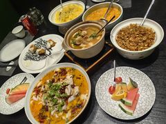 餐具摆设-涵誉·私房菜(银都·锦创广场店)