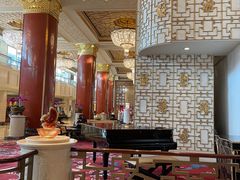 大堂-咖啡苑自助餐厅·中国大饭店