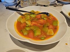 家烧番茄丝瓜-拾久(朝阳公园店)
