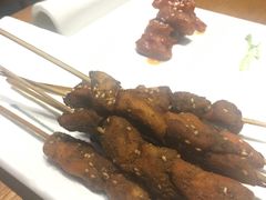 猴头菇串儿-菩提树·素食餐厅(汇智国际商业中心店)