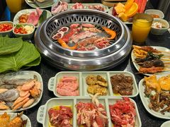 -盛江山自助料理(太原街万达店)