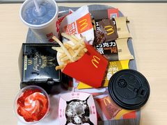 -麦当劳(军博店)