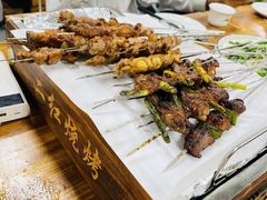 -二红烧烤排骨串(麦岛店)