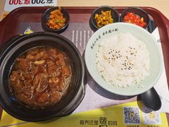 香汁排骨饭-真功夫(宝丰店)