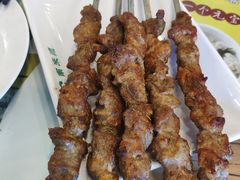 烤羊肉串-南来顺饭庄·清真(南菜园店)