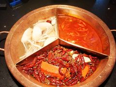 -锅说大脸毛肚重庆老火锅(佐阾店)
