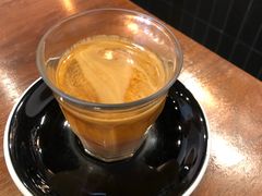 -black rainbow coffee