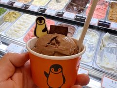 榛子巧克力冰淇淋-nama cocoa 纳摩可可(朝阳大悦城店)