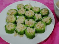蒜蓉蒸胜瓜-电白鸭粥店(下沙二坊88号店)