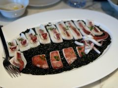 头水紫菜蒸海钓大鱿鱼-遇外滩(BFC外滩金融中心店)