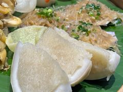 椰子饭-蜈支洲岛珊瑚酒店临海阁中餐厅