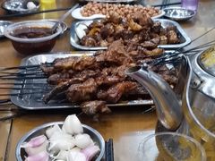 -夏都地标马一刀烤肉美食城