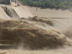 -黄河小浪底水利枢纽风景区
