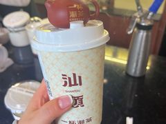 -一杯潮茶·专注潮汕茶饮(十二中创始店)