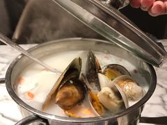 粥底小火锅-深圳同泰万怡酒店·万荟轩自助餐厅(同泰店)