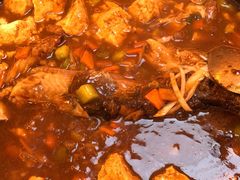 -探鱼·鲜青椒爽麻烤鱼(银泰城店)