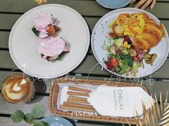 海鲜牛油炒蛋牛角-CHILLAX轻乐时(侨建·Hi City店)