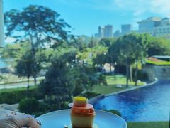 -希尔顿南海酒店·观廊大堂吧·海景下午茶