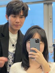 -藤野造型烫发染发