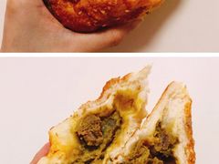 咖喱牛肉芝士包-LELECHA乐乐茶(新街口大洋店)