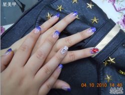 星美甲&欧美系-星美甲