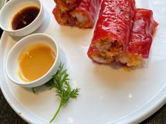 红米脆皮鲜虾肠-蝴蝶里·粤菜·点心(滨江龙湖店)