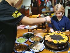 -义聚成老北京炙子烤肉(门框店)