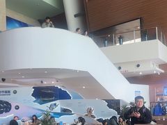 -抱抱地球咖啡馆(国家海洋博物馆店)