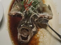 葱油老虎斑-忆江南·临江鱼馆