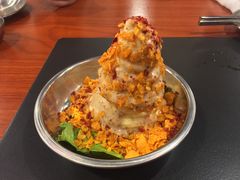 土豆沙拉-大阪烧肉BAKA一代(十亩地店)