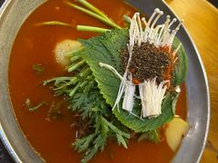 -喇喇排骨火锅·传统韩式脊骨汤(望京西园总店)