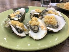 蒜蓉烧生蚝-贞姨美食·老字号海鲜大排档
