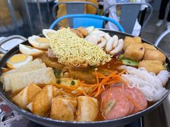 韩式猪排火锅-欧巴来了韩式料理