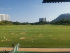 -三亚鹿回头高尔夫球会-停车场