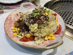 田园蔬菜藜麦沙拉-千寻山野烤肉(中关村店)