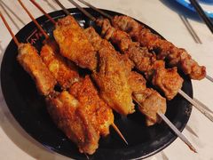 热气羊肉串-舞虾小说.涮肉.烧烤(国顺东路店)