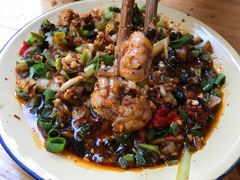 烤脑花-拈签一笑黄牛肉辣卤串串
