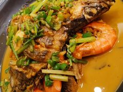-饭怕鱼·黄焖鲟龙鱼(湖大店)
