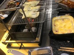 -長壹旋转烤吧 农家鸡火锅