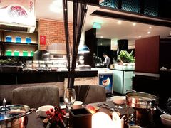 -唐拉雅秀酒店-西锦汇空中BBQ·思创餐厅