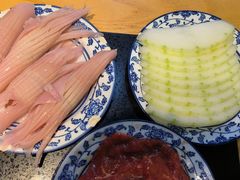 火箭鱿鱼-飘香火锅(玉林西路店)